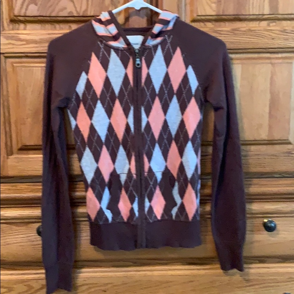 Argyle sweater